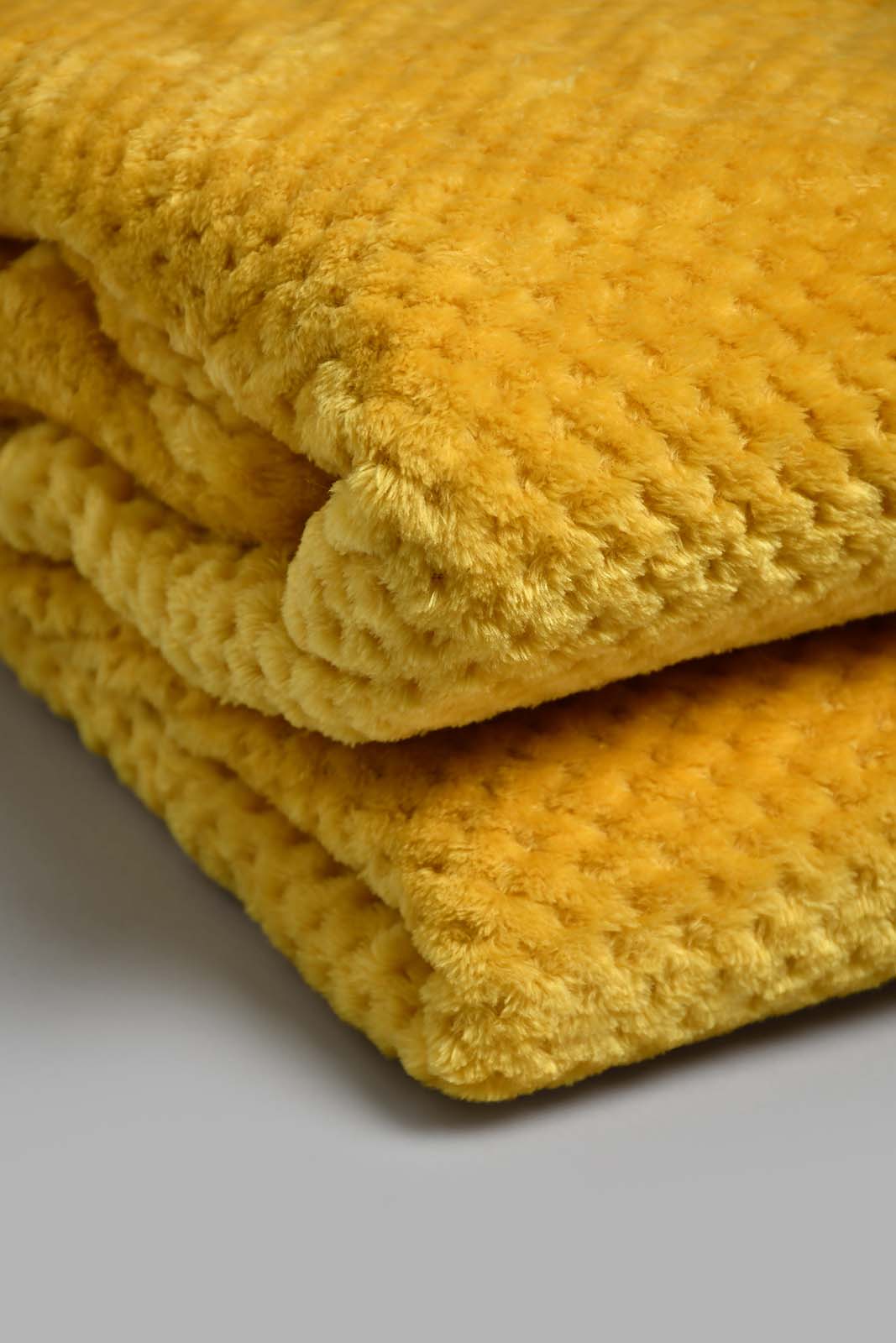 Redtag-Yellow-Ultra-Soft-Blanket-(Single-Size)-Blankets-Home-Bedroom-