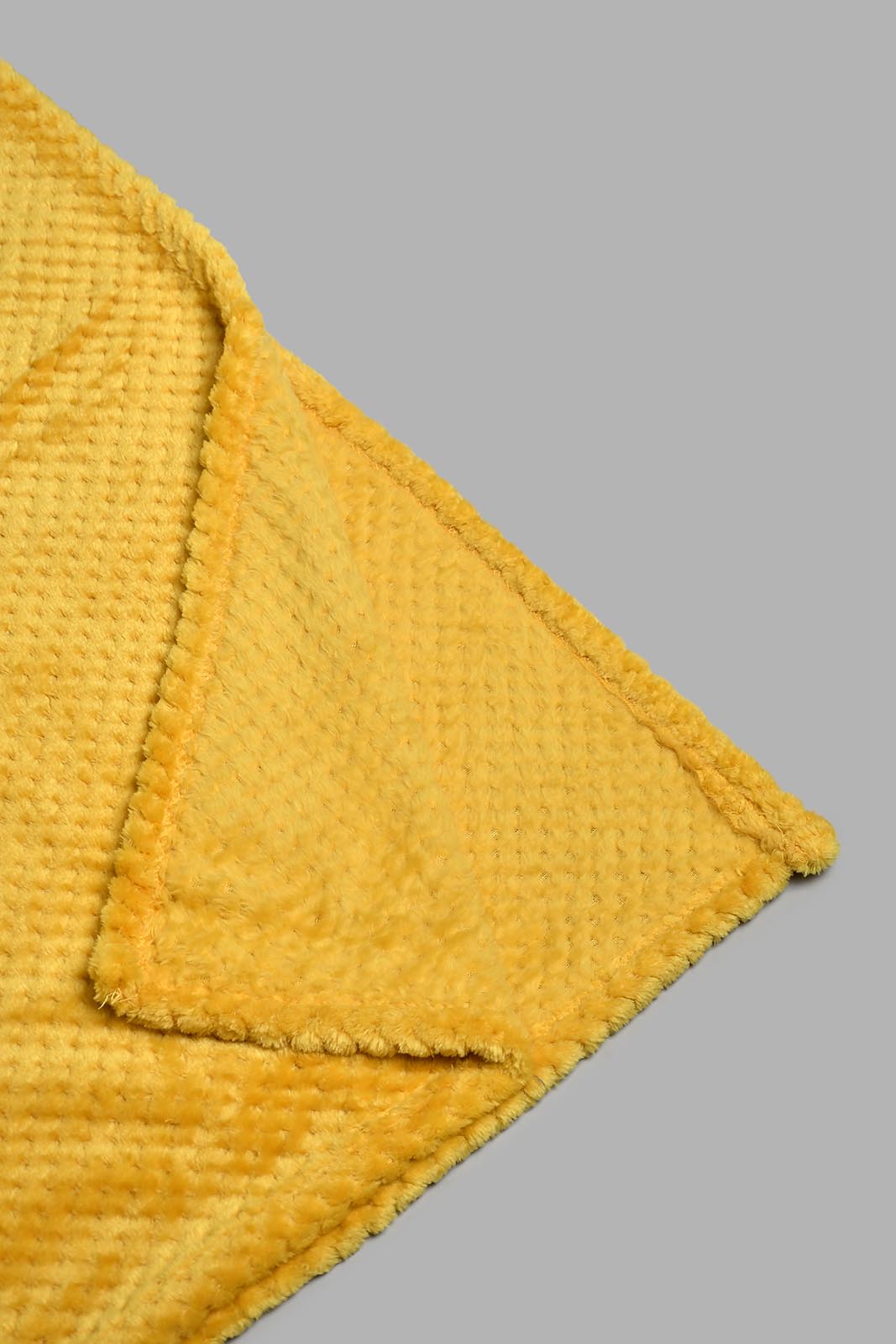 Redtag-Yellow-Ultra-Soft-Blanket-(Single-Size)-Blankets-Home-Bedroom-