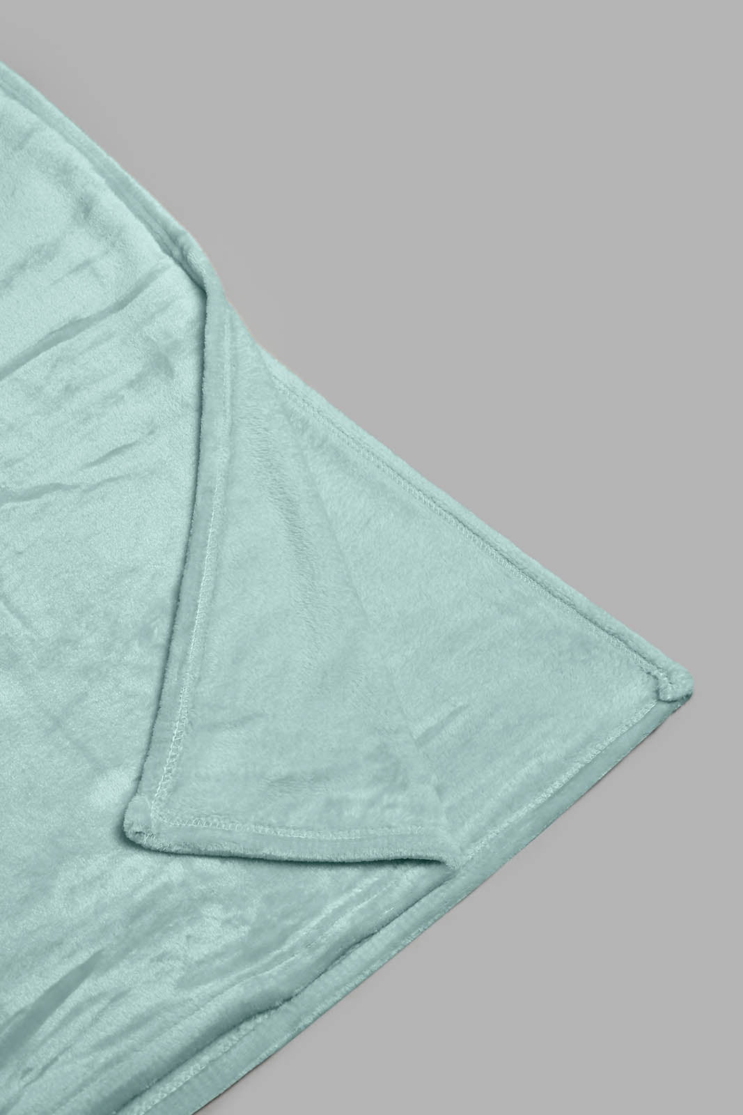Redtag-Teal-Ultra-Soft-Blanket-(Double-Size)-Blankets-Home-Bedroom-