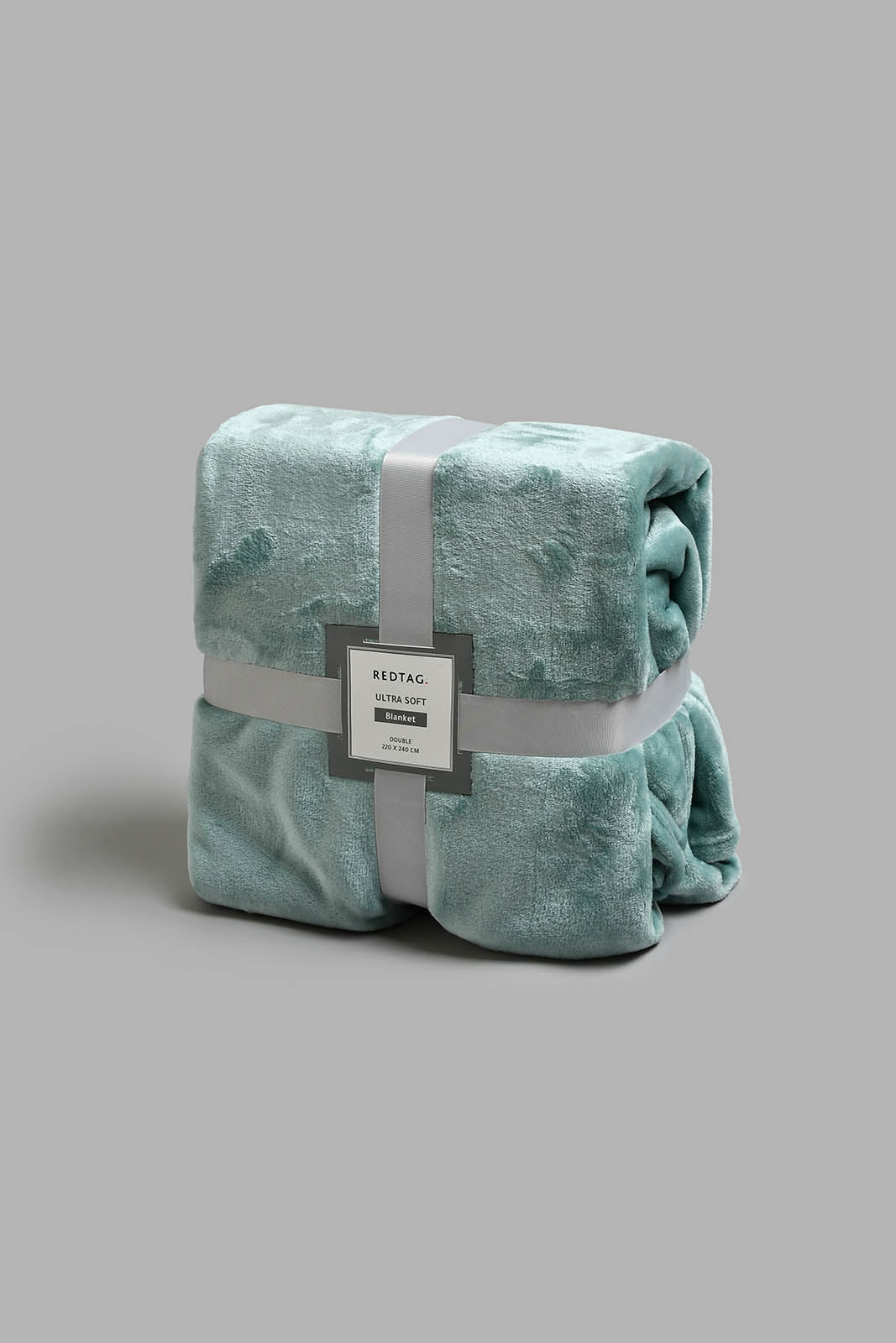 Redtag-Teal-Ultra-Soft-Blanket-(Double-Size)-Blankets-Home-Bedroom-