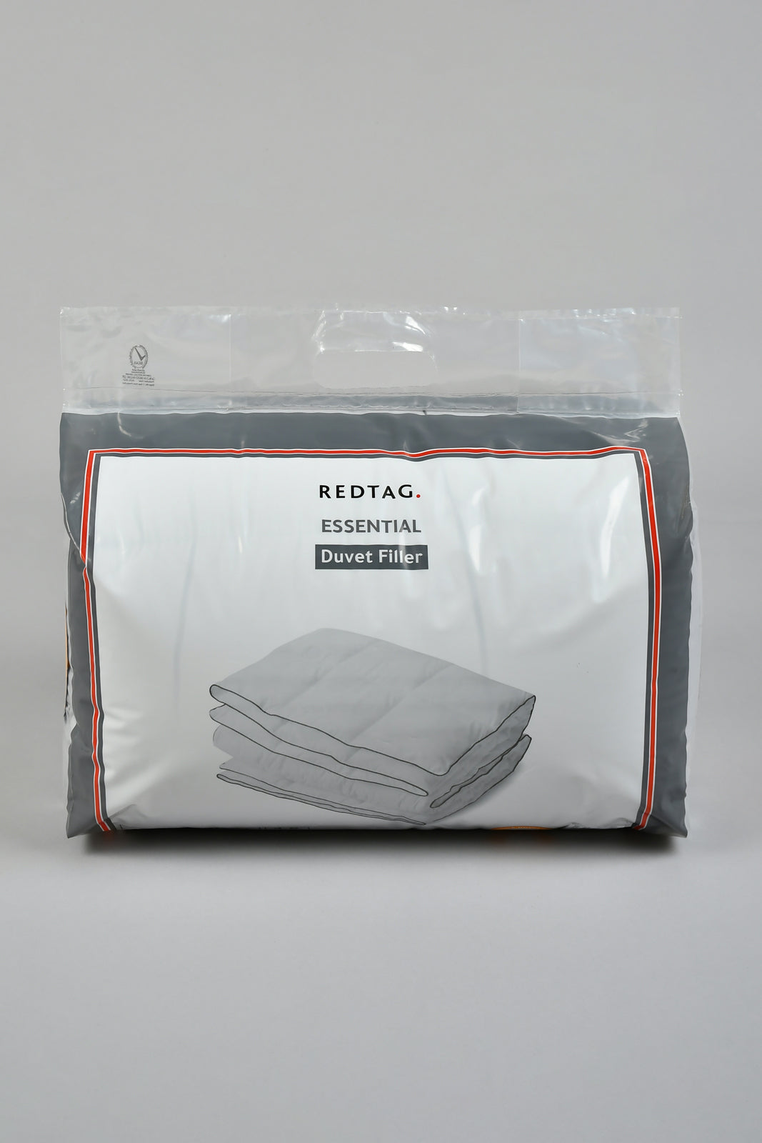 Grey Duvet (Single Size)