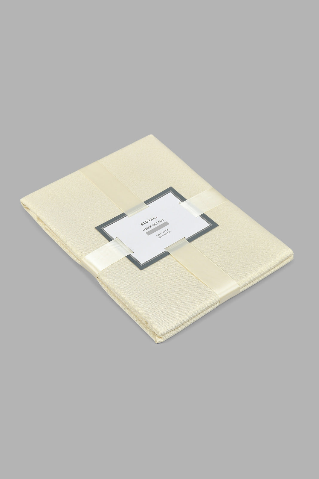 Redtag-Gold-Lurex-Linen-Table-Cover-Colour:Gold,-Filter:Home-Dining,-HMW-DIN-Table-Linen,-New-In,-New-In-HMW-DIN,-Non-Sale,-Section:Homewares,-W21B-Home-Dining-