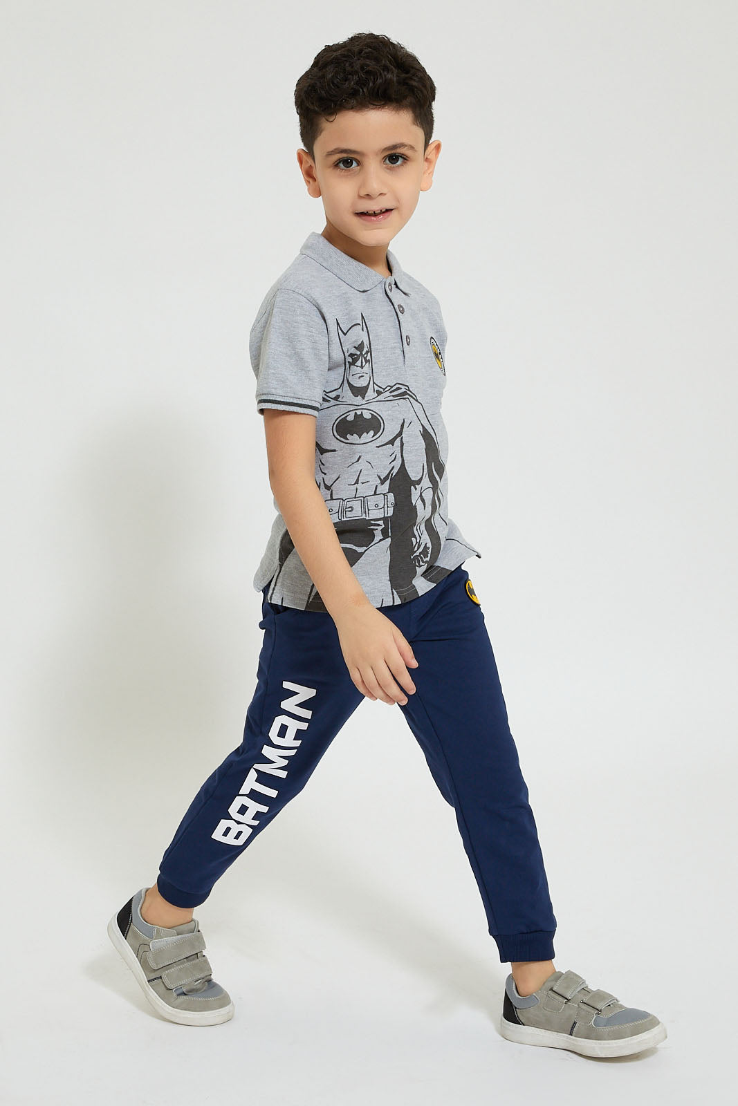 Navy Batman Jogger