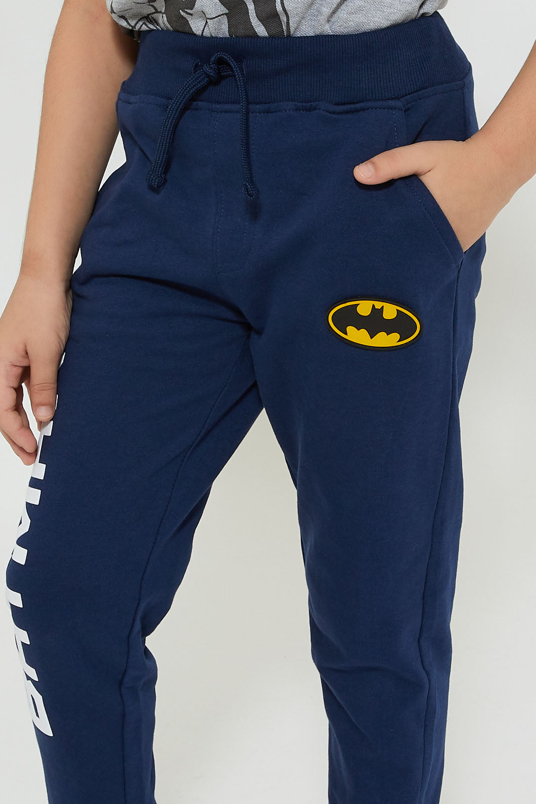 Navy Batman Jogger