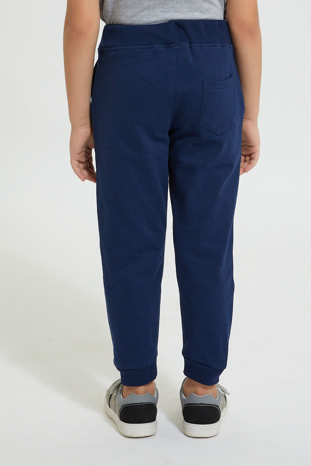 Navy Batman Jogger