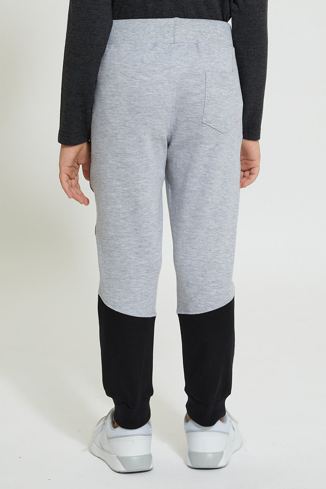 Redtag-Grey-Yoda-Jogger-Joggers-Boys-2 to 8 Years