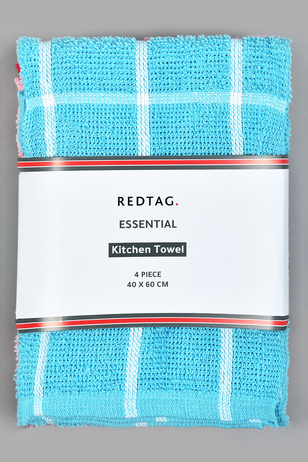 Assorted Checkered Kitchen Towels Set (4x Piece)