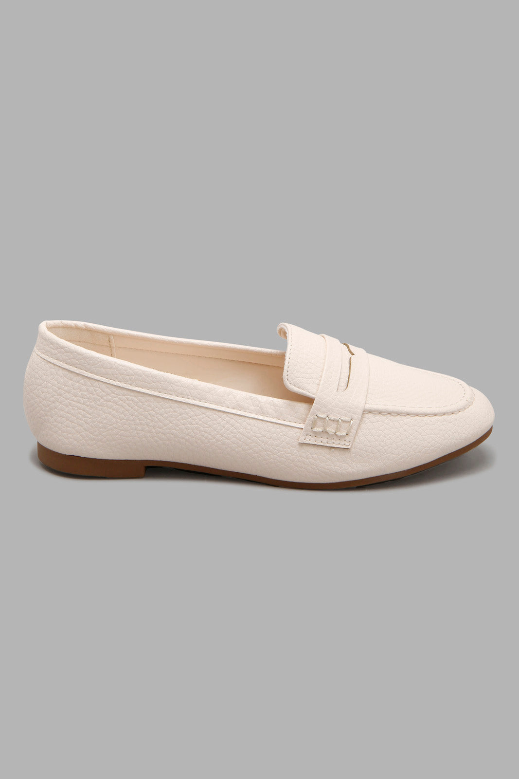Redtag-Beige-Loafer-Colour:Beige,-Filter:Women's-Footwear,-New-In,-New-In-Women-FOO,-Non-Sale,-W21B,-Women-Casual-Shoes-Women's-