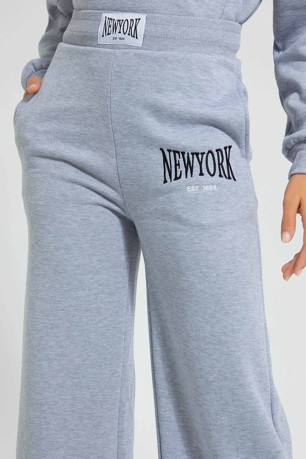 Redtag-Grey-Wide-Leg-Placement-Print-Active-Pant-Colour:Grey,-Filter:Women's-Clothing,-New-In,-New-In-Women,-Non-Sale,-Section:Women,-W21B,-Women-Joggers-Women's-