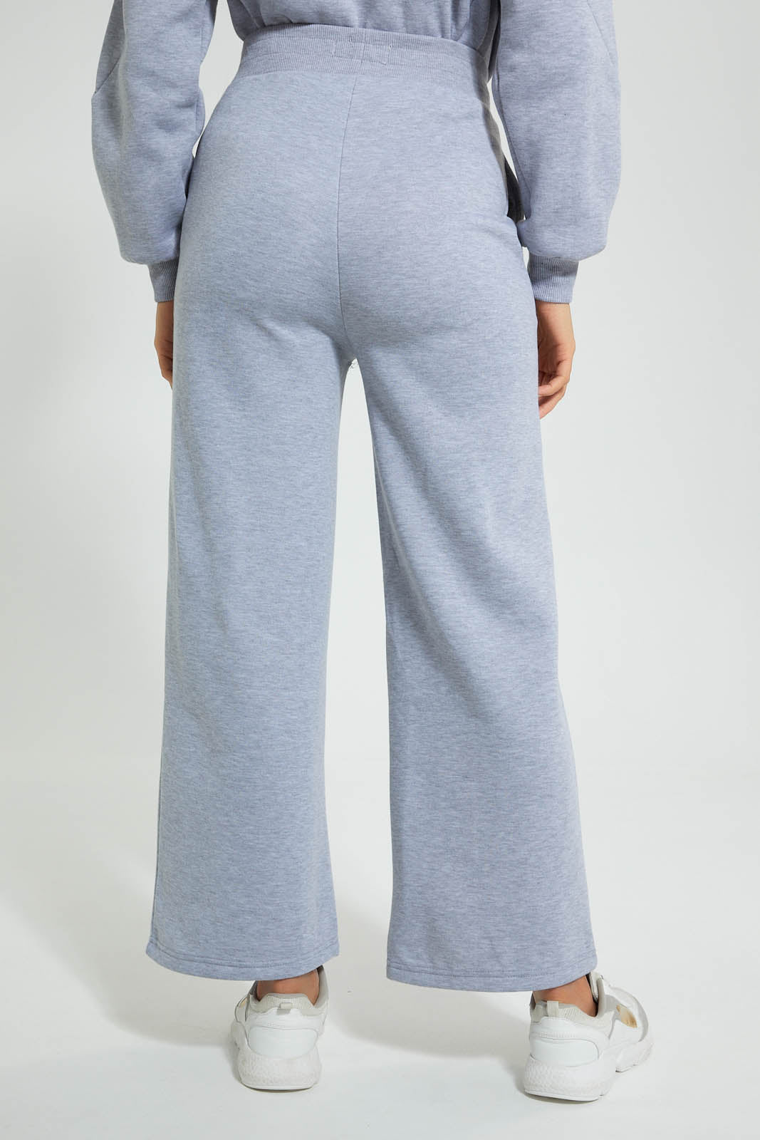 Redtag-Grey-Wide-Leg-Placement-Print-Active-Pant-Colour:Grey,-Filter:Women's-Clothing,-New-In,-New-In-Women,-Non-Sale,-Section:Women,-W21B,-Women-Joggers-Women's-