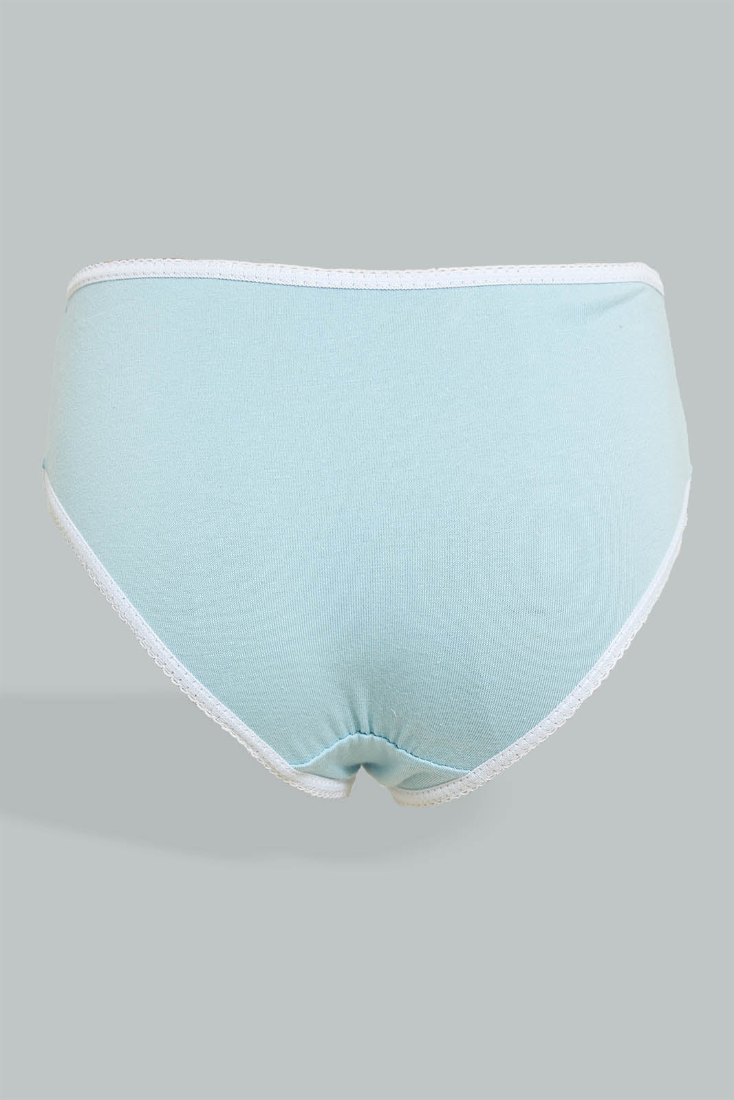 Redtag-Assorted-5-Pc-Pack-Printed-Briefs-Briefs-Girls-2 to 8 Years