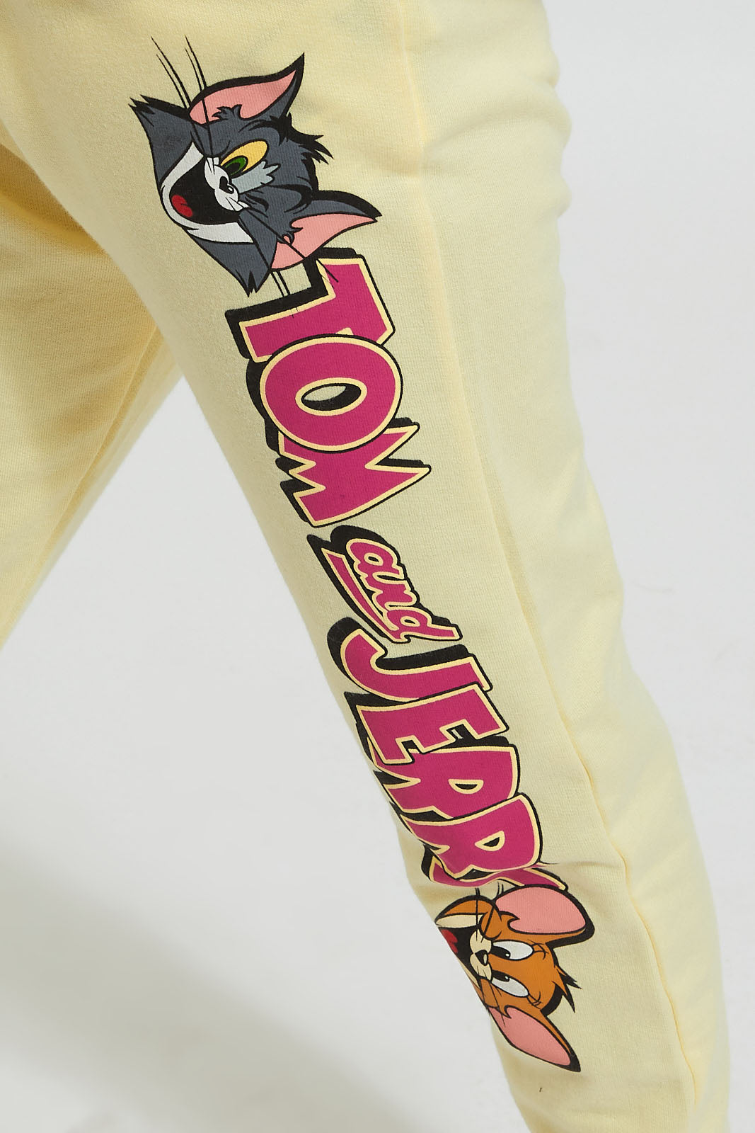 Yellow Tom & Jerry Jogger