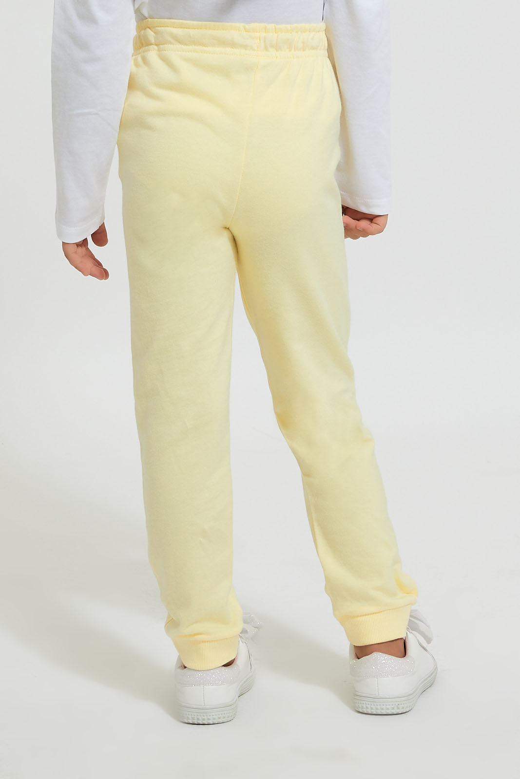 Yellow Tom & Jerry Jogger