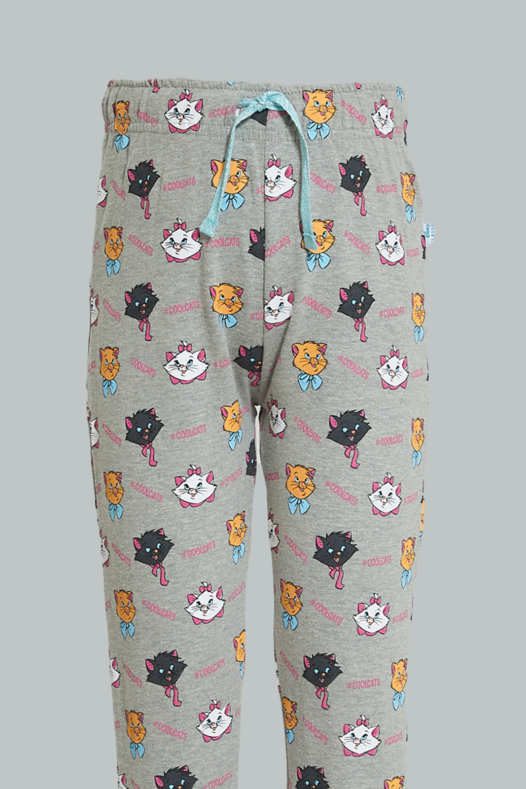 Grey Marie Print Jogger