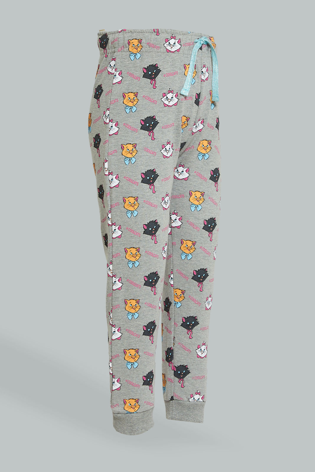 Grey Marie Print Jogger