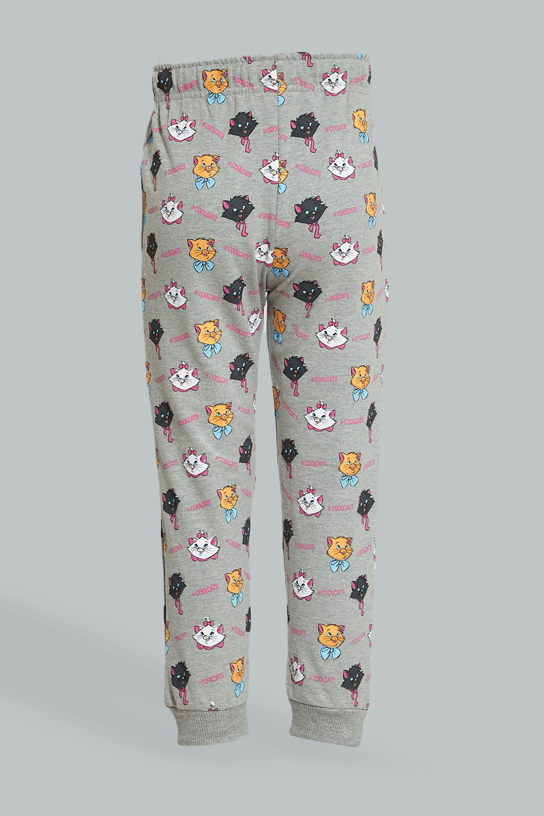 Grey Marie Print Jogger