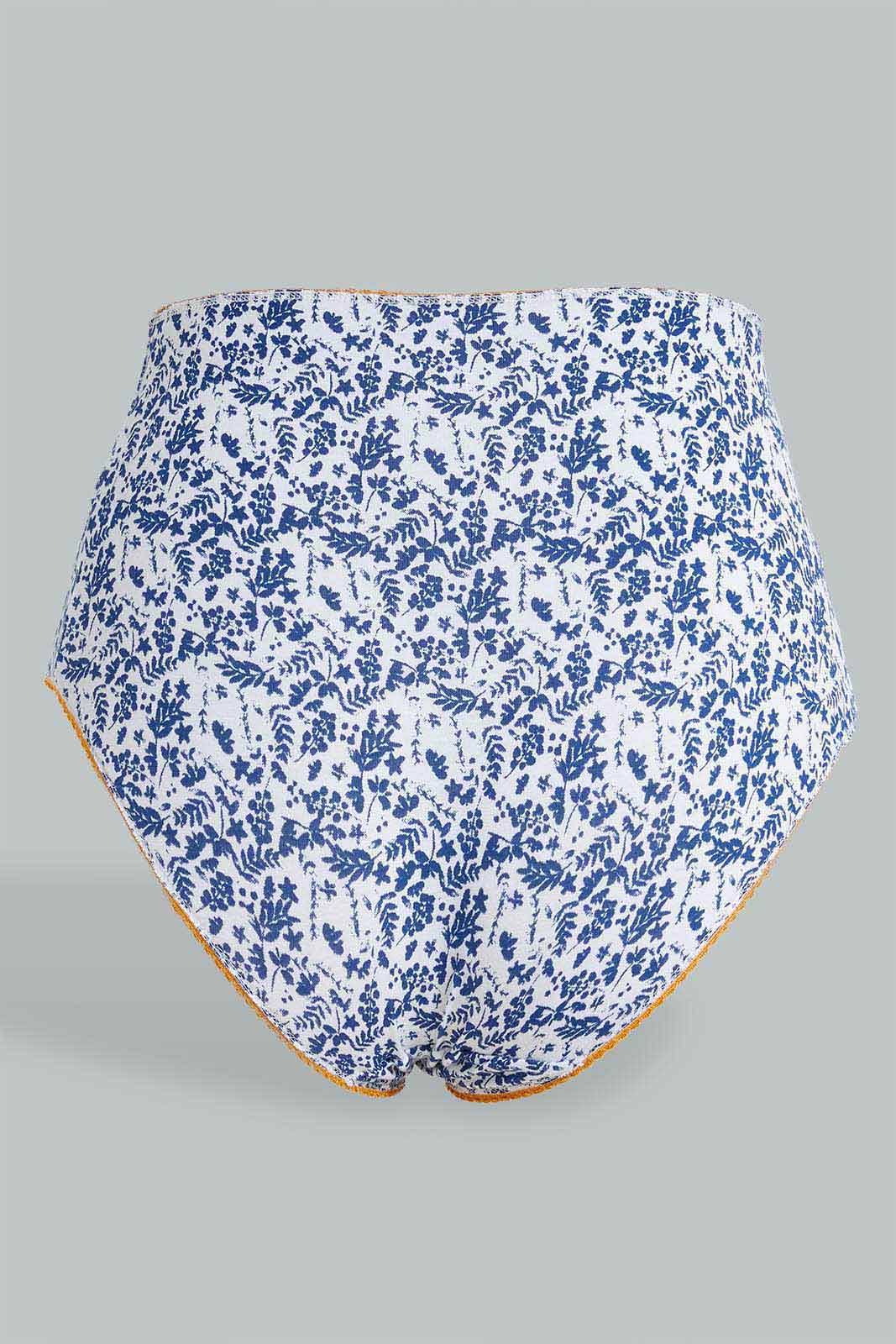 Redtag-Assorted-Print/Plain-Mama-Briefs-(5-Pack)-Briefs-Mama-Women's-
