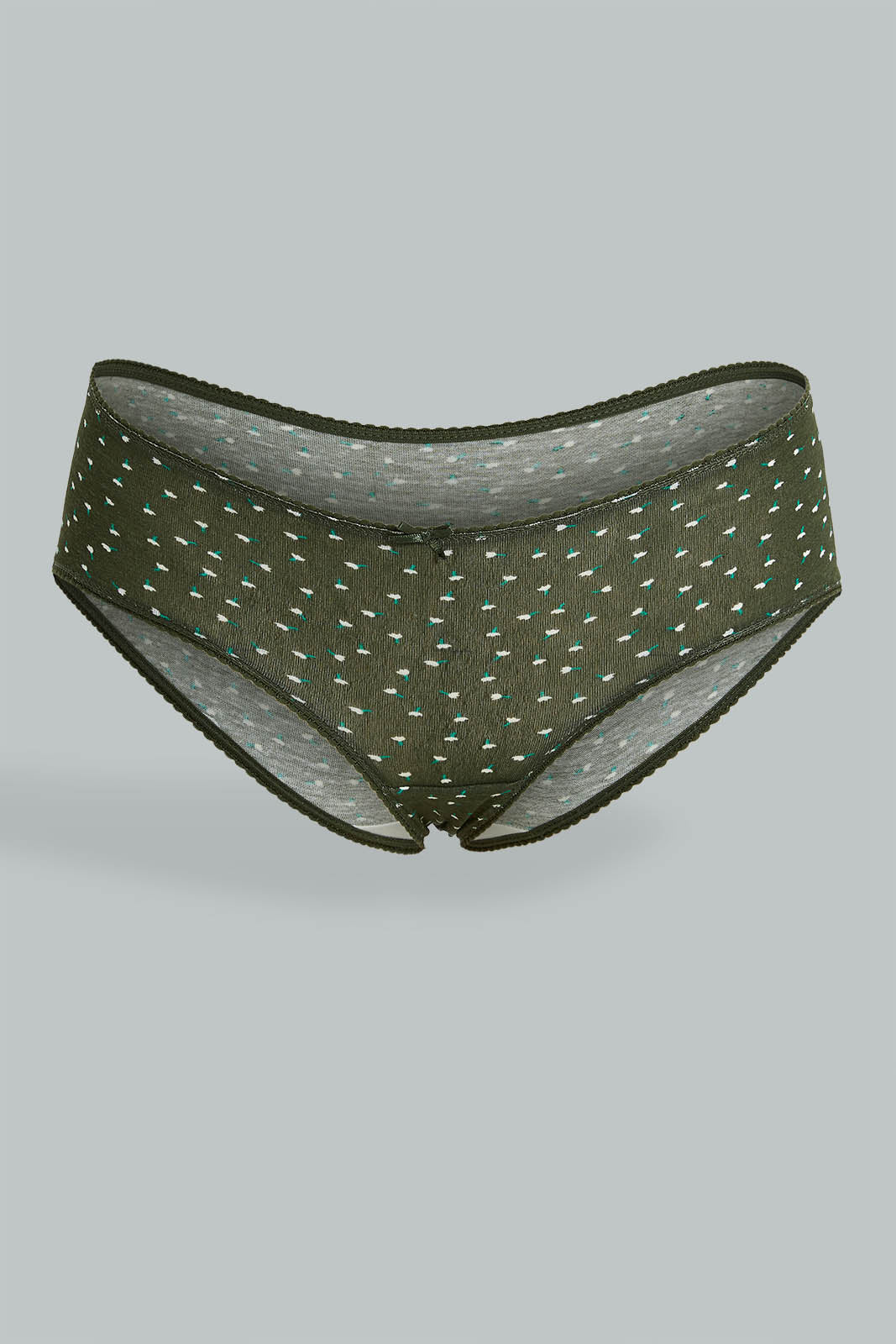 Redtag-Assorted-Print-/-Plain-Boyleg-Brief-(5-Pack)-Briefs-Boyleg-Women's-