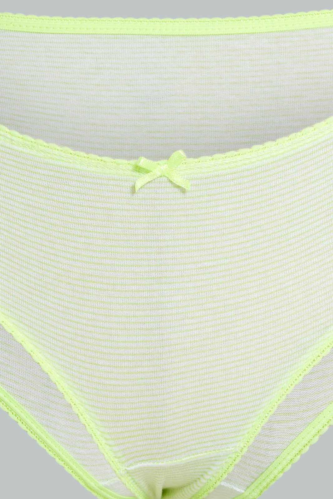 Redtag-Assorted-Print-/-Plain-Boyleg-Brief-(5-Pack)-Briefs-Boyleg-Women's-