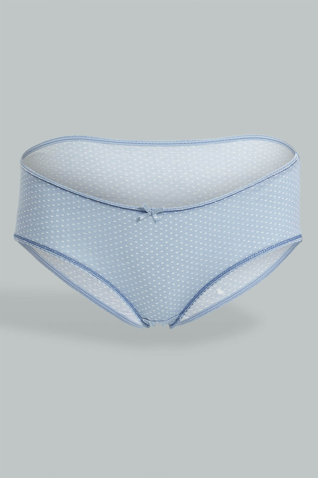 Redtag-Assorted-Print-/-Plain-Boyleg-Brief-(5-Pack)-Briefs-Boyleg-Women's-