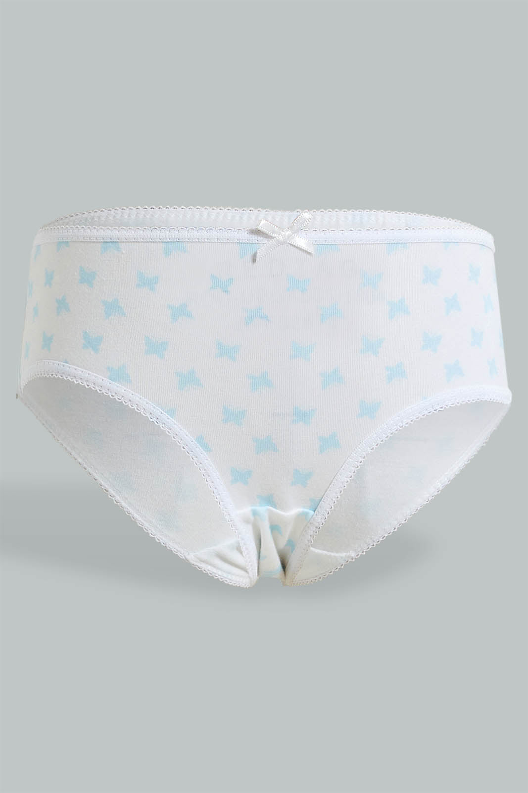 Redtag-Assorted-5-Pc-Pack-Floral-Brifs-Boxers-Girls-2 to 8 Years