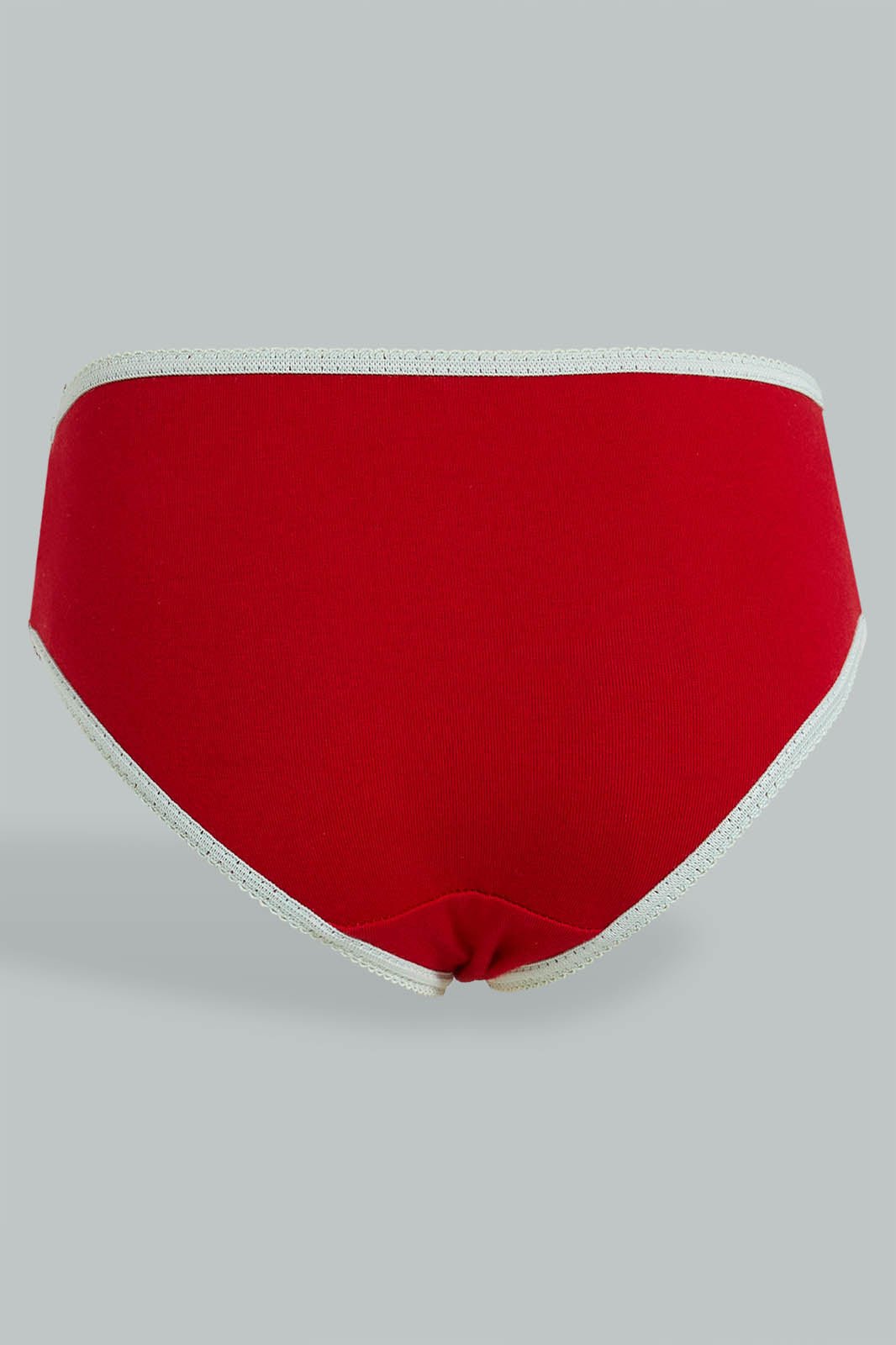 Redtag-Assorted-5-Pc-Pack-Plain-Briefs-Boxers-Girls-2 to 8 Years