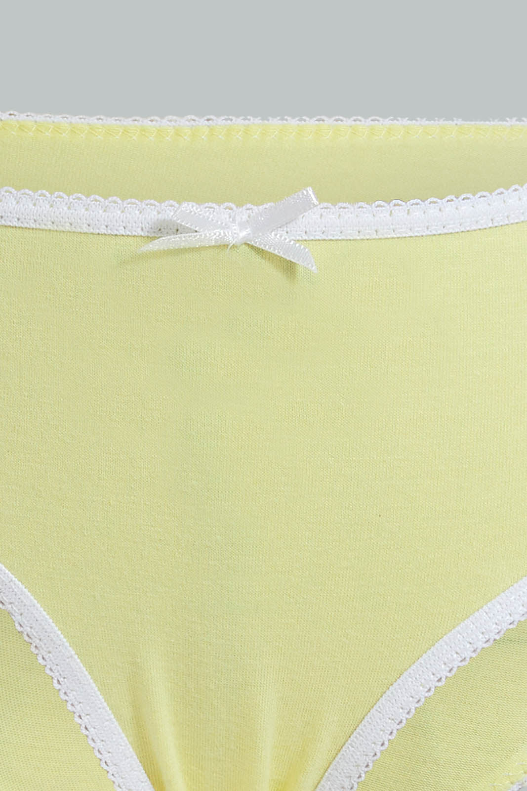 Redtag-Assorted-5-Pc-Pack-Plain-Briefs-Boxers-Girls-2 to 8 Years