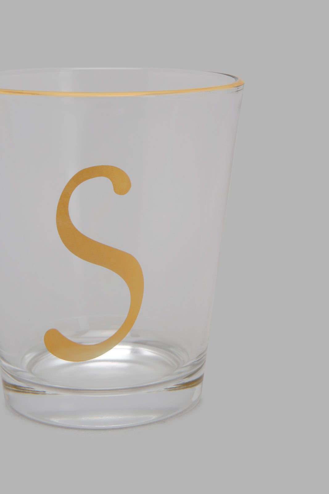 Redtag-Clear-Alphabet-Glass-S-Glasses-Home-Dining-