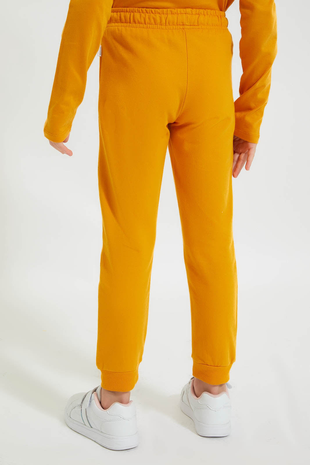 Mustard Minnie Mouse Print Jogger