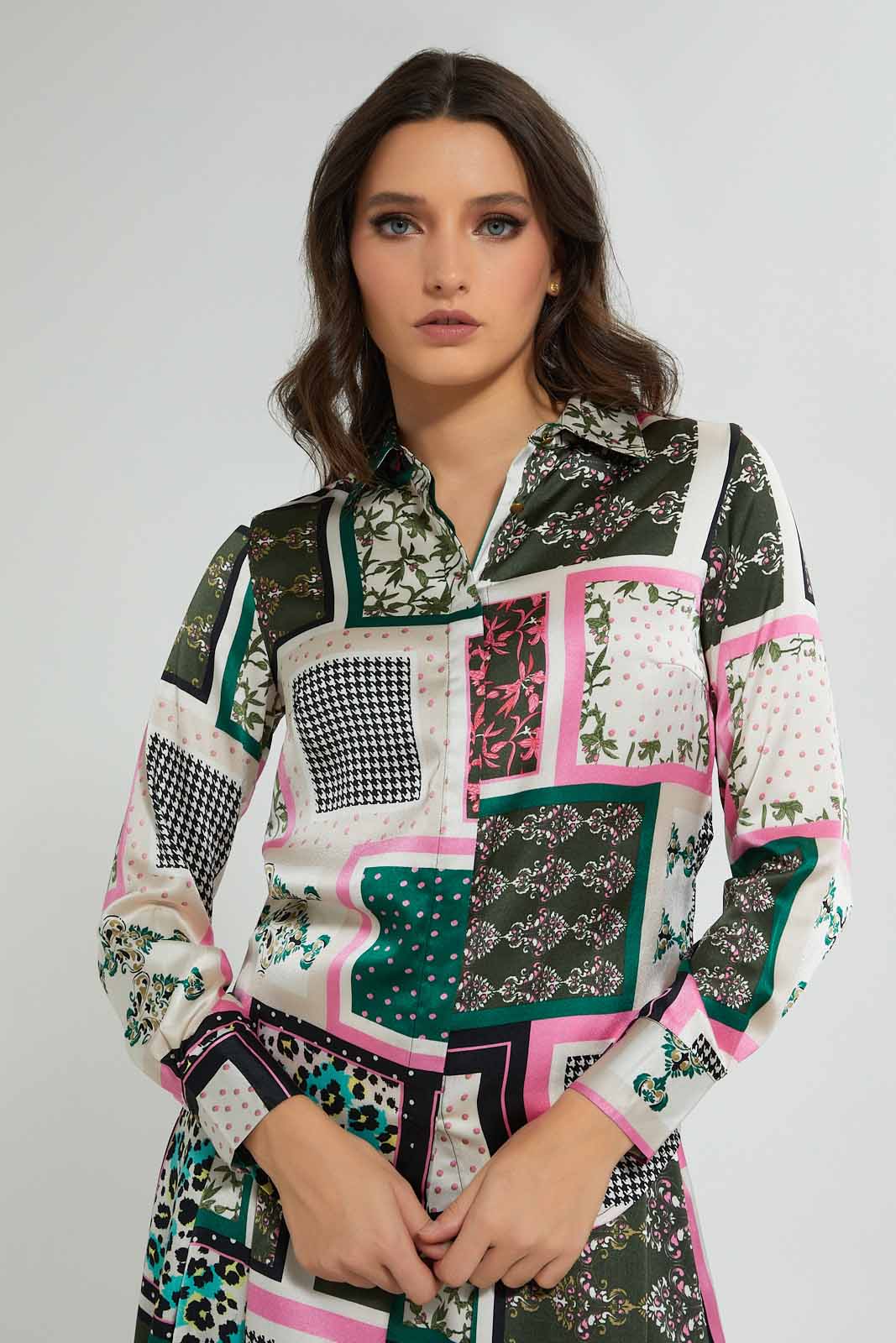 Redtag-Assorted-Printed-Button-Down-Blouse-Blouses-Women's-