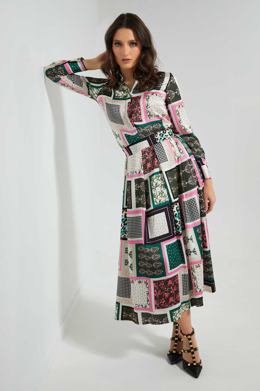 Redtag-Assorted-Printed-Pleated-Skirt-Skirts-Women's-