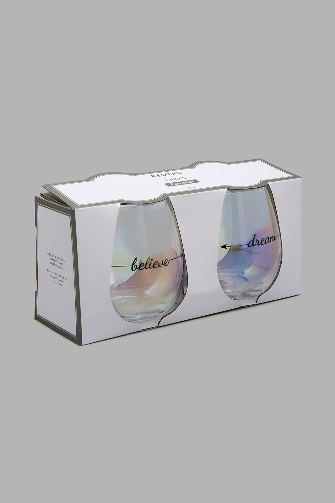Redtag-Gold-Animal-Printed-Tumbler-Set-(2-Piece)-Glasses-Home-Dining-