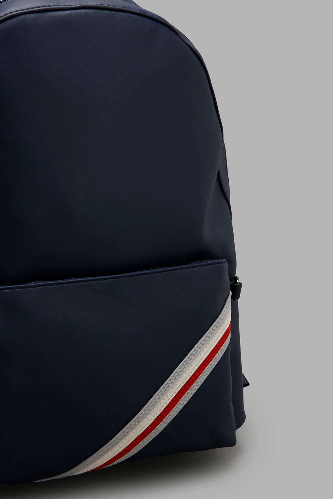 Redtag-Navy-With-Multicolour-Stripe-Backpack-Backpacks-Men's-