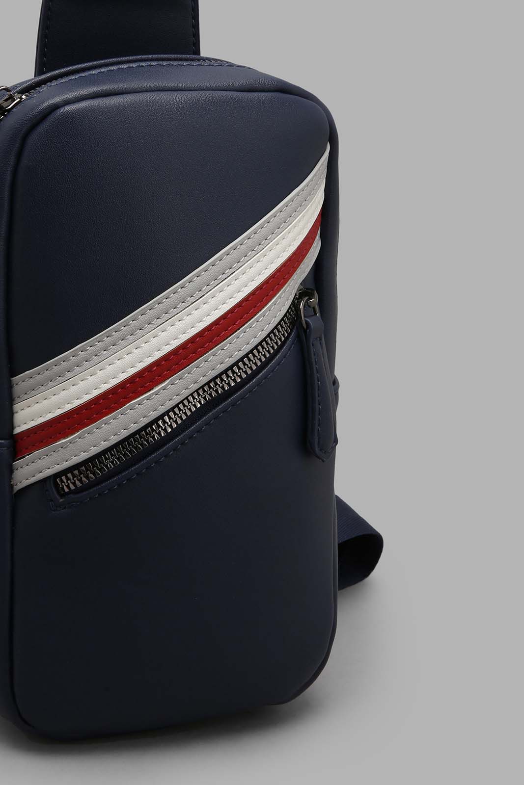 Redtag-Navy-With-Multicolour-Strap-Sling-Bag-Backpacks-Men's-