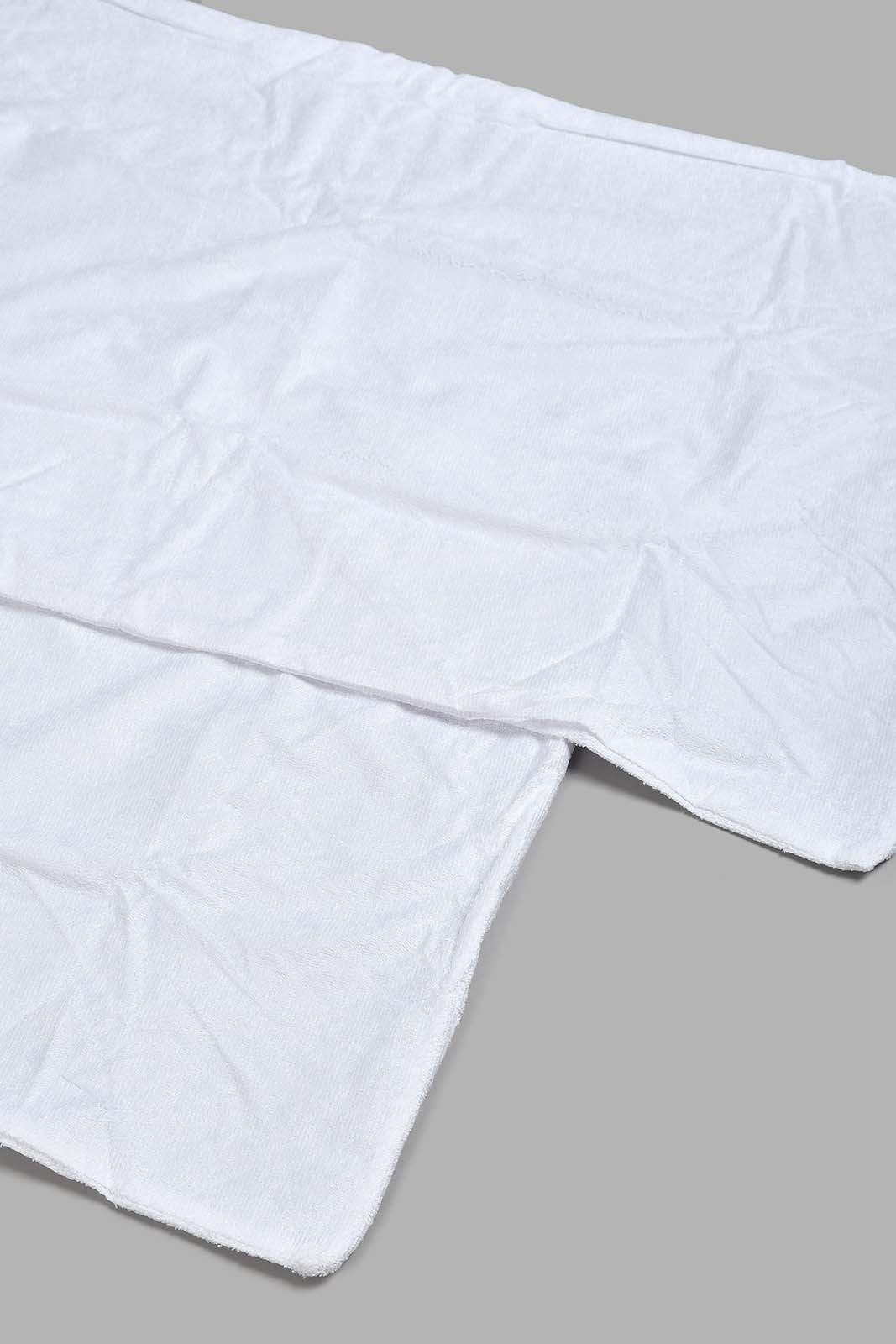 Redtag-White-Bamboo/Terry-Water-Proof-Pillow-Protector-Pillowcases-Home-Bedroom-