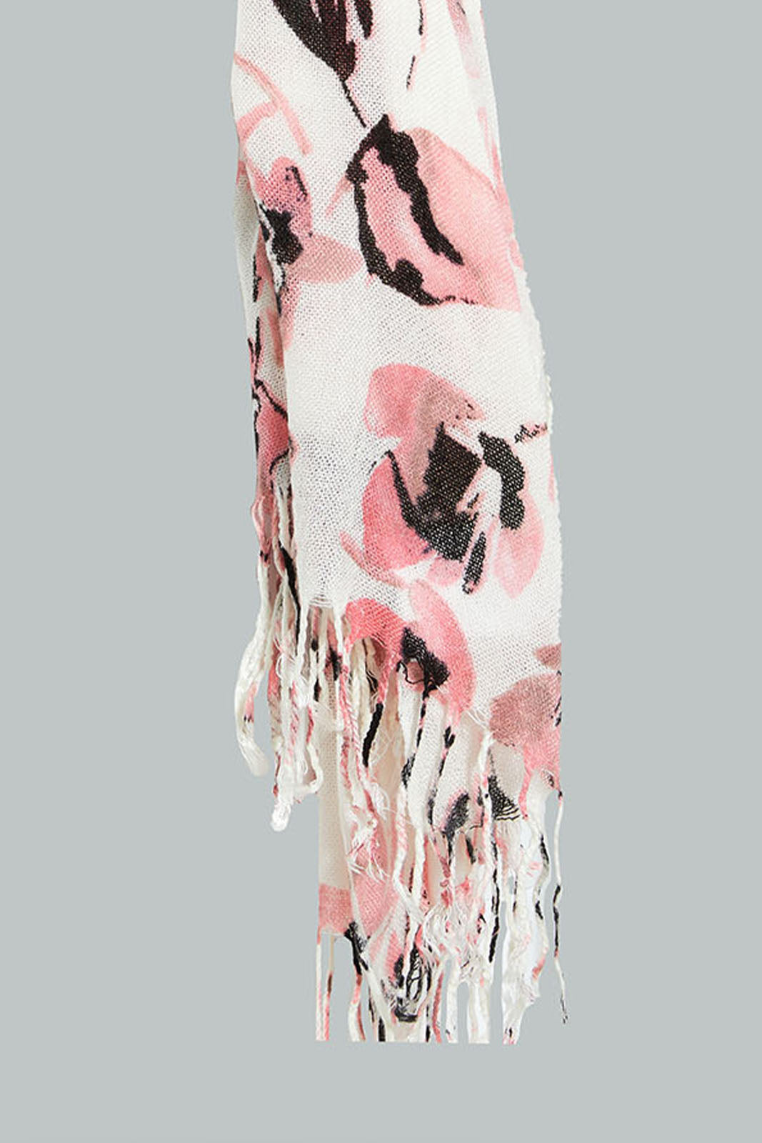 Redtag-White-Floral-Printred-Knitted-Scarfs-Scarves-Women-