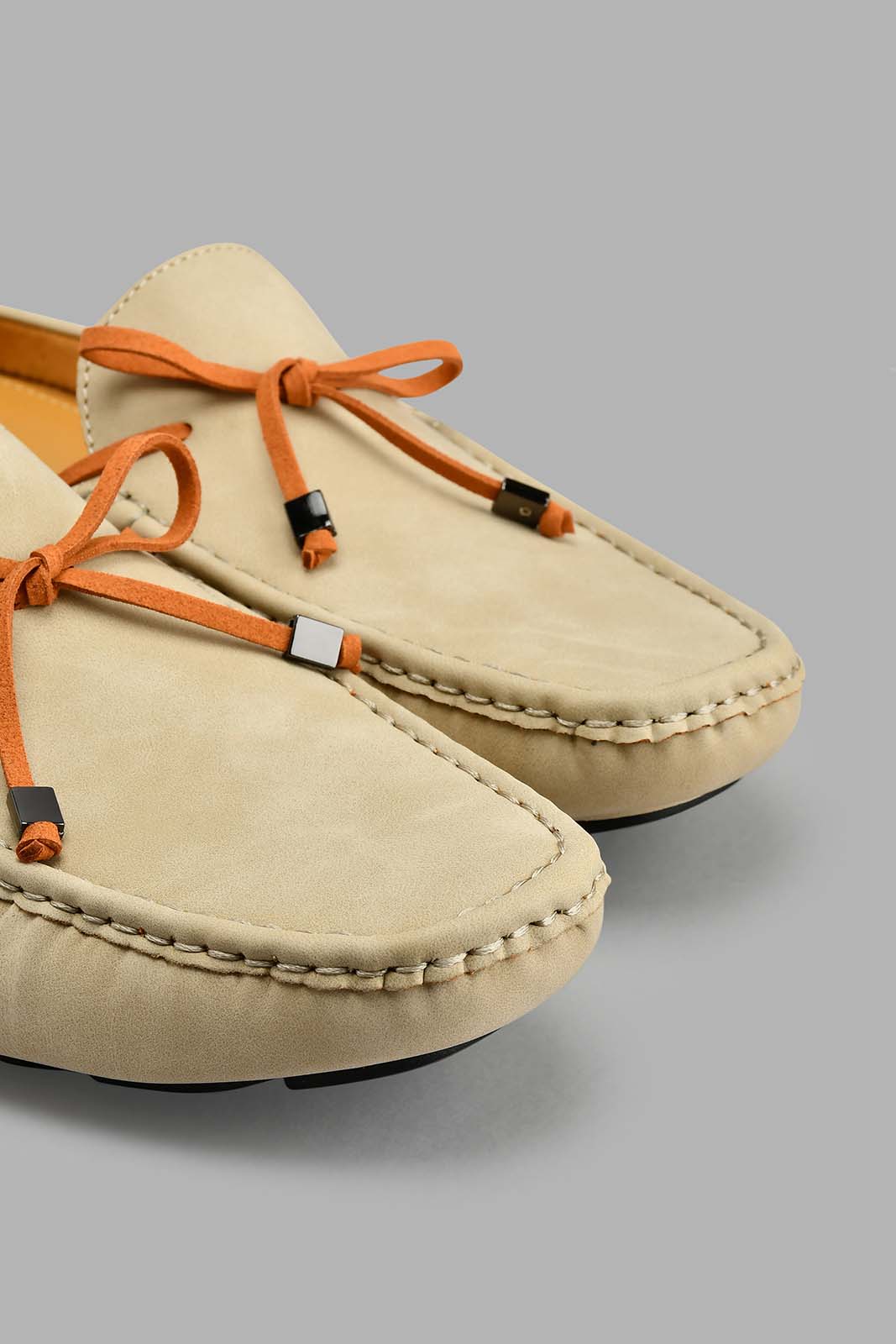 Redtag-Beige-Mule-With-Bow-Trim-Colour:Beige,-Filter:Men's-Footwear,-Men-Casual-Shoes,-New-In,-New-In-Men-FOO,-Non-Sale,-S22A,-Section:Men-Men's-