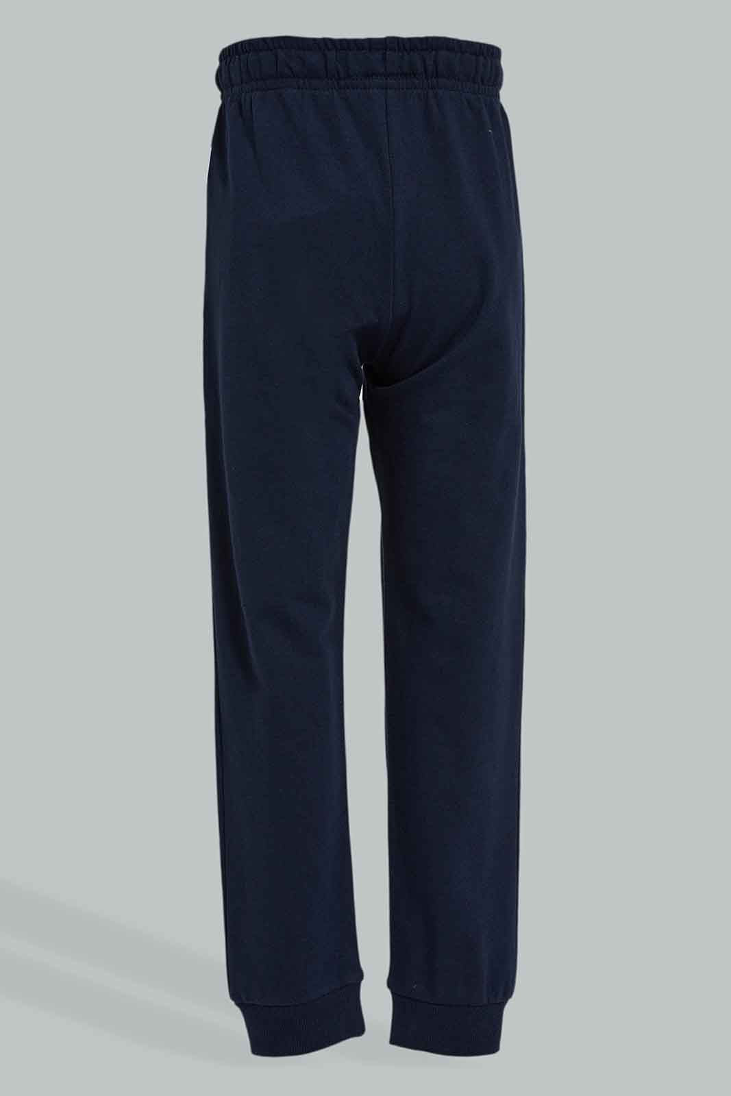 Redtag-Navy-Lol-Dolls-Jogger-Character,-Colour:Navy,-Filter:Girls-(2-to-8-Yrs),-Girls-Joggers,-New-In,-New-In-GIR,-Non-Sale,-Section:Kidswear,-TBL,-W21B-Girls-2 to 8 Years