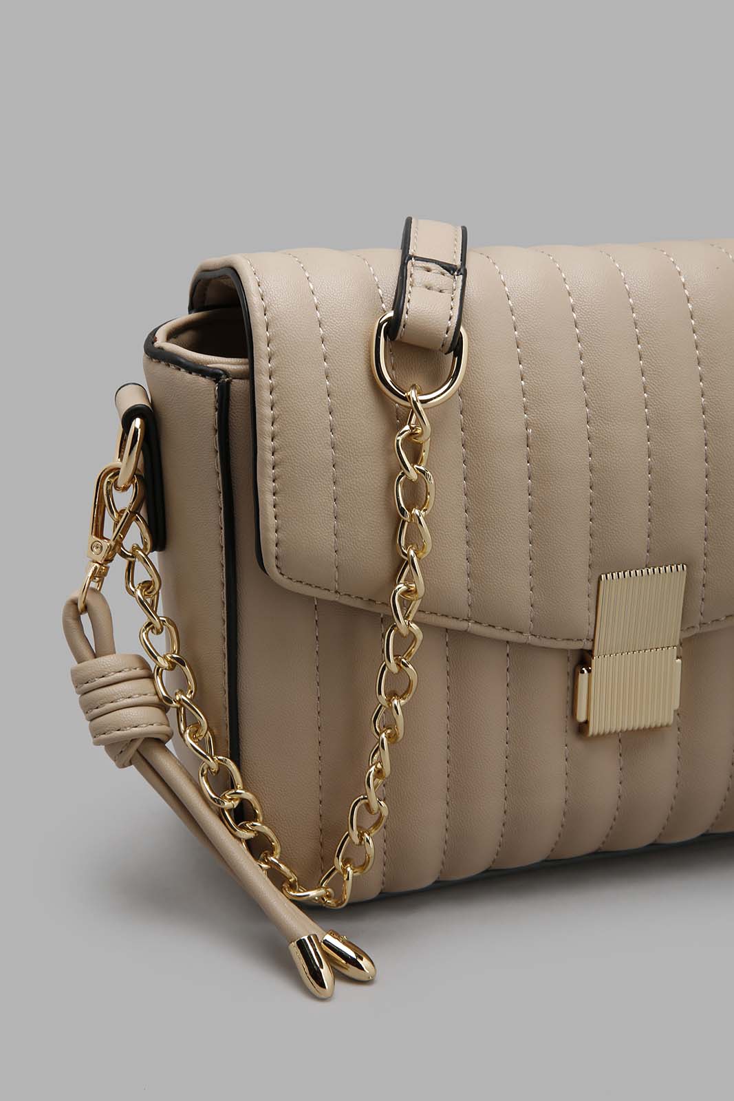 Redtag-Beige-Quilting-Embellsihed-Cross-Body-Bag-Colour:Beige,-Filter:Women's-Accessories,-New-In,-New-In-Women-ACC,-Non-Sale,-W21B,-Women-Handbags-Women-