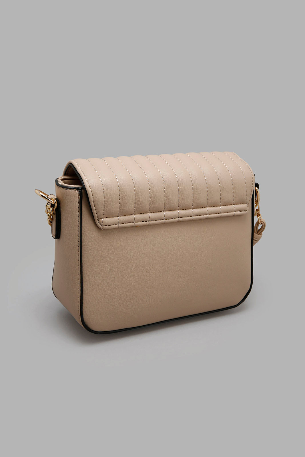 Redtag-Beige-Quilting-Embellsihed-Cross-Body-Bag-Colour:Beige,-Filter:Women's-Accessories,-New-In,-New-In-Women-ACC,-Non-Sale,-W21B,-Women-Handbags-Women-