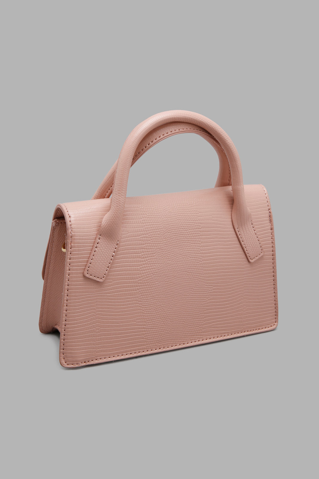Redtag-Pink-Crossbody-With-Textured-Colour:Pale-Pink,-Filter:Women's-Accessories,-New-In,-New-In-Women-ACC,-Non-Sale,-W21B,-Women-Handbags-Women-