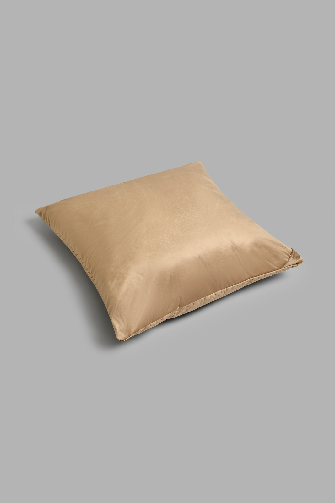 Redtag-Beige-Pinsonic-Velvet-Floor-Cushion-Floor-Cushions-Home-Bedroom-