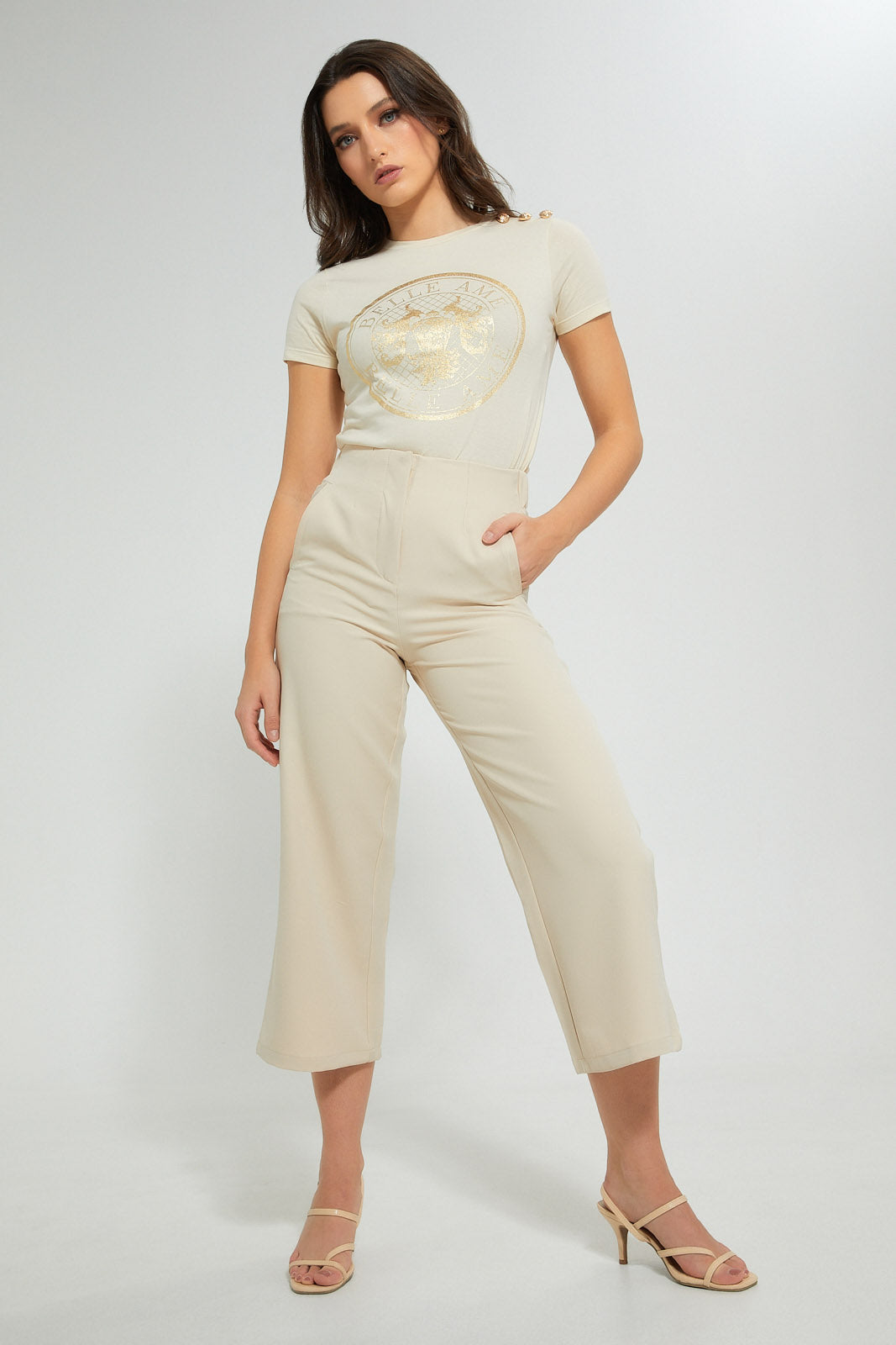Redtag-Beige-Wide-Leg-Pant-Trousers-Women's-0
