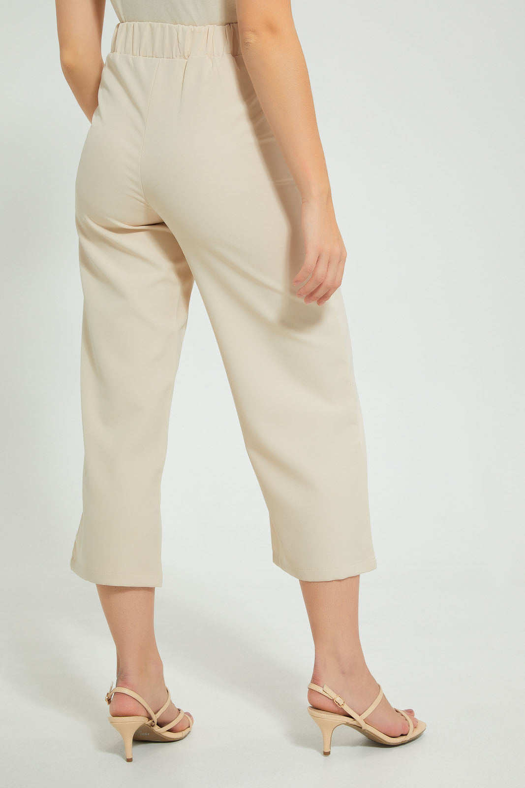 Redtag-Beige-Wide-Leg-Pant-Trousers-Women's-0
