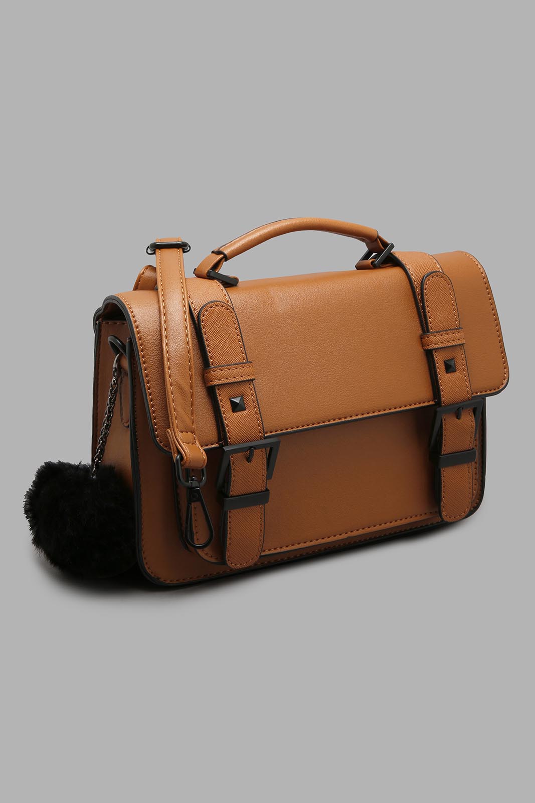 Redtag-Tan-Day-Bag-Satchel-Cross-Body-Bags-Women-