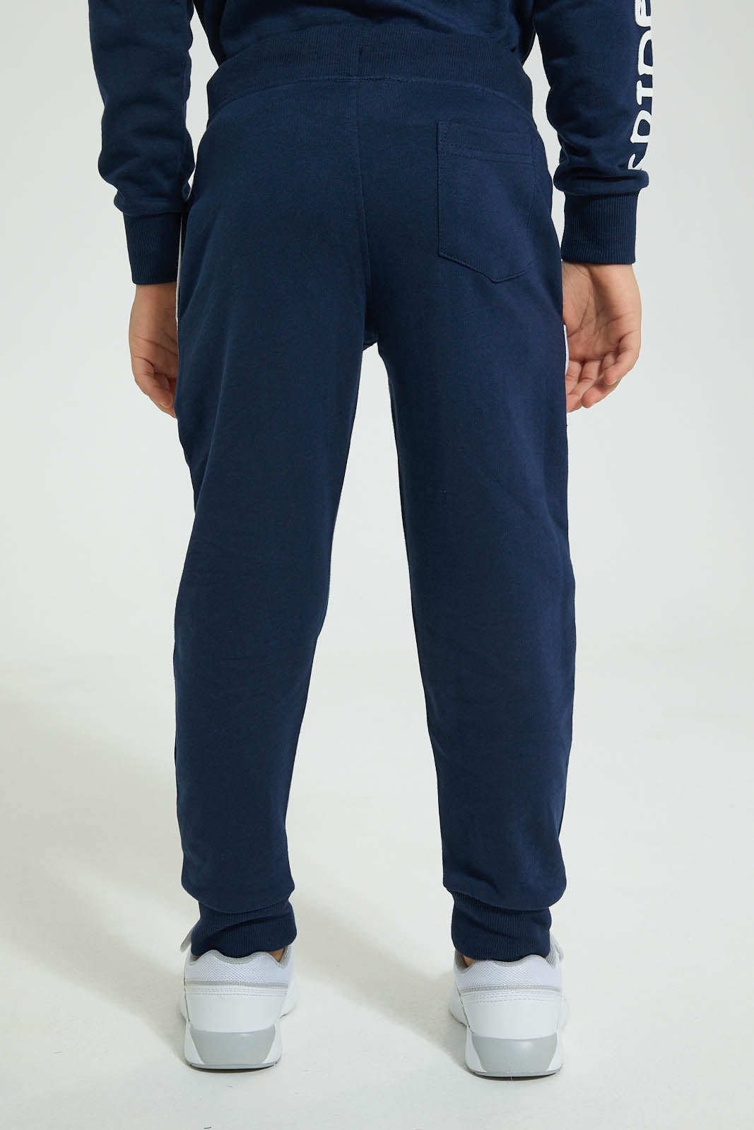 Redtag-Blue-Spiderman-Jog-Pant-Joggers-Boys-2 to 8 Years
