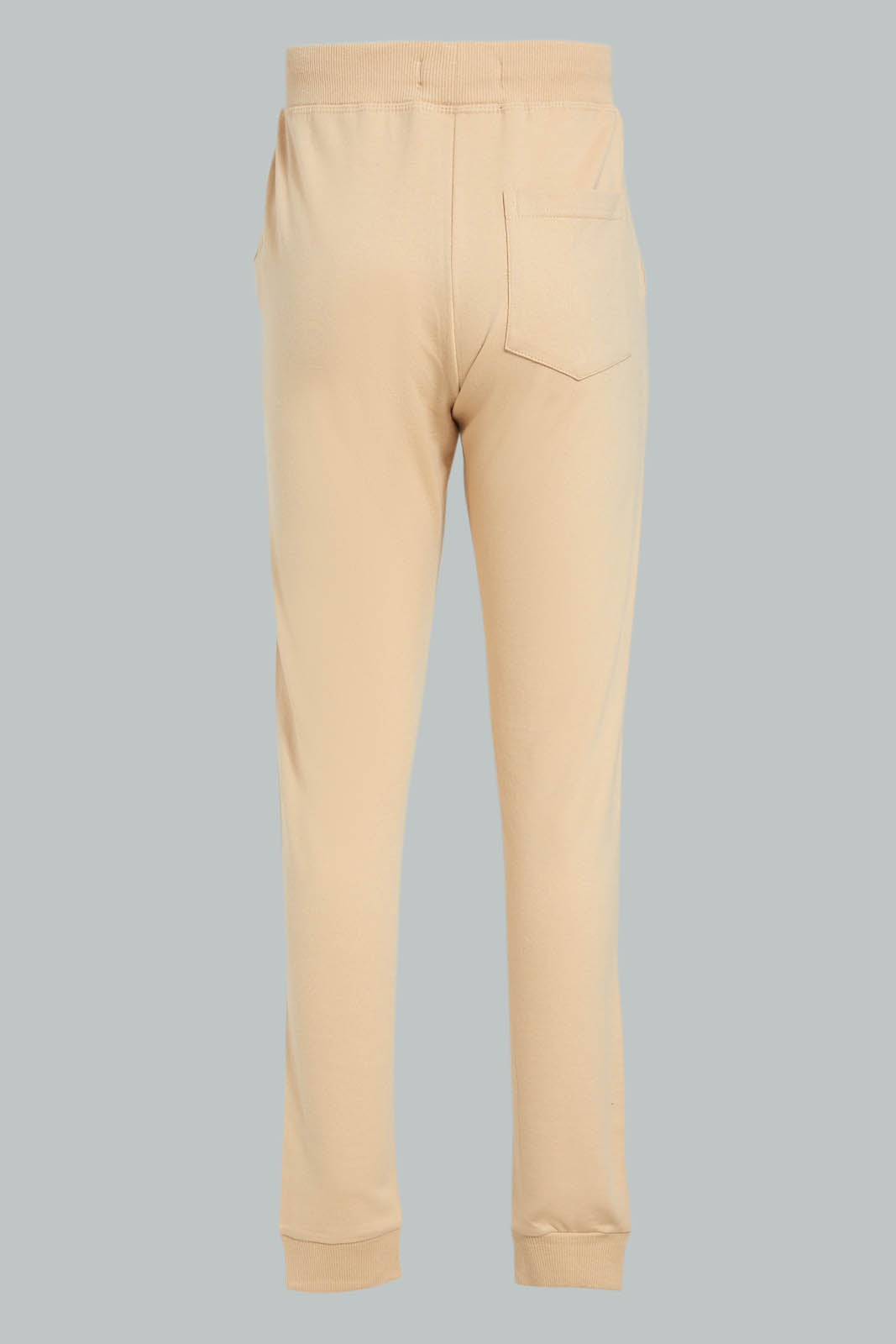 Redtag-Beige-Table-Active-Pant-Joggers-Senior-Boys-9 to 14 Years
