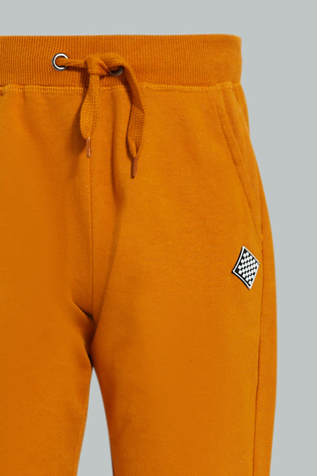Redtag-Mustard-Table-Active-Pant-Joggers-Senior-Boys-9 to 14 Years