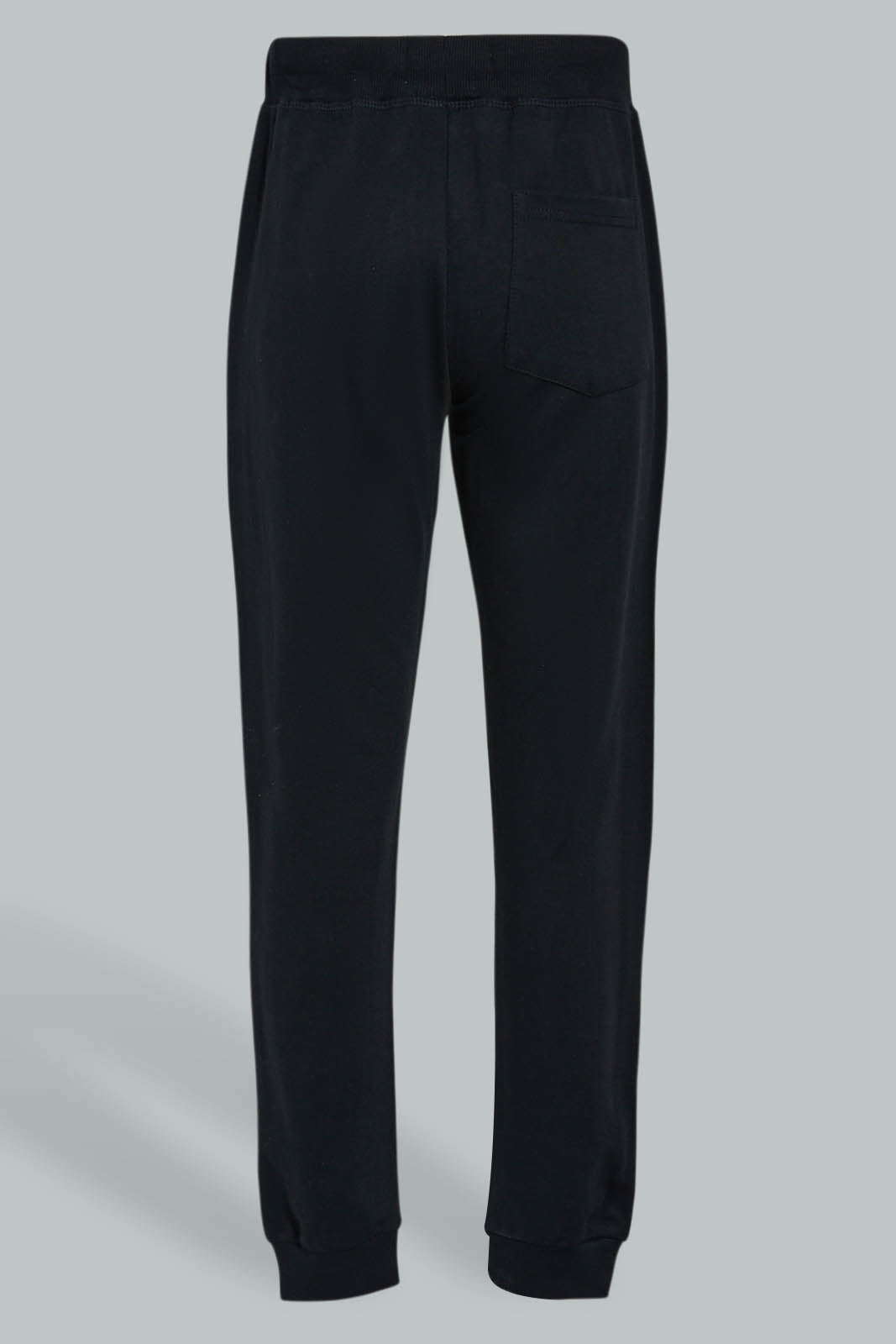 Redtag-Black-Table-Active-Pant-Joggers-Senior-Boys-9 to 14 Years