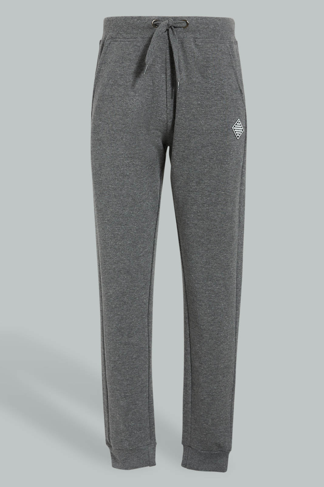 Redtag-Charcoal-Table-Active-Pant-Joggers-Senior-Boys-9 to 14 Years